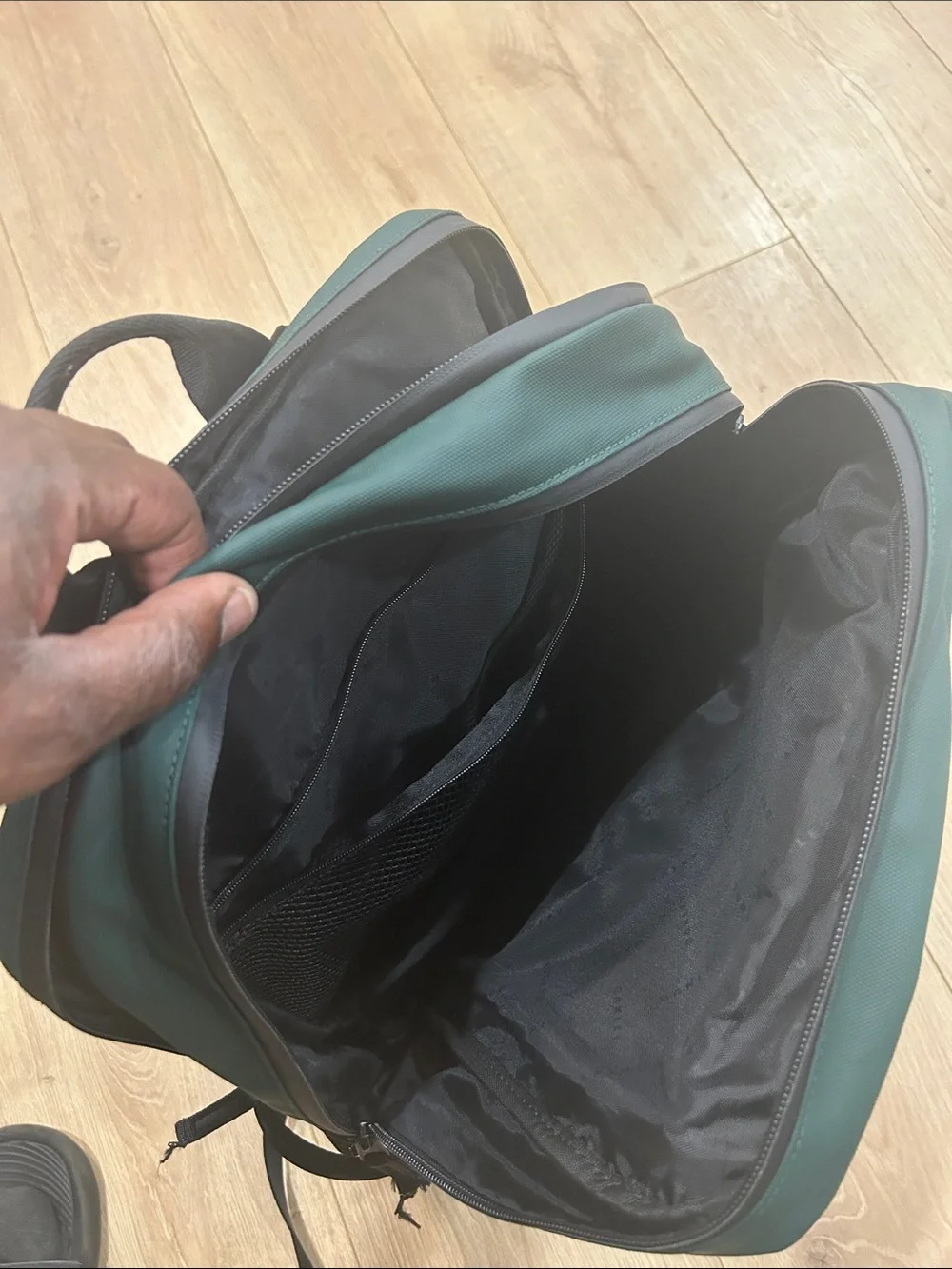 Oakley Dark Green and Black Everyday Backpack